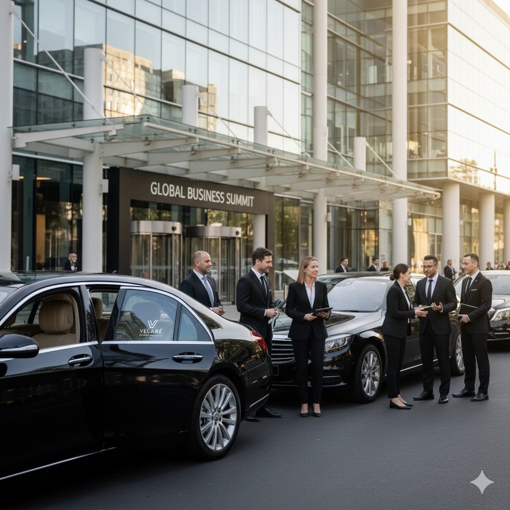 Corporate Chauffeuring