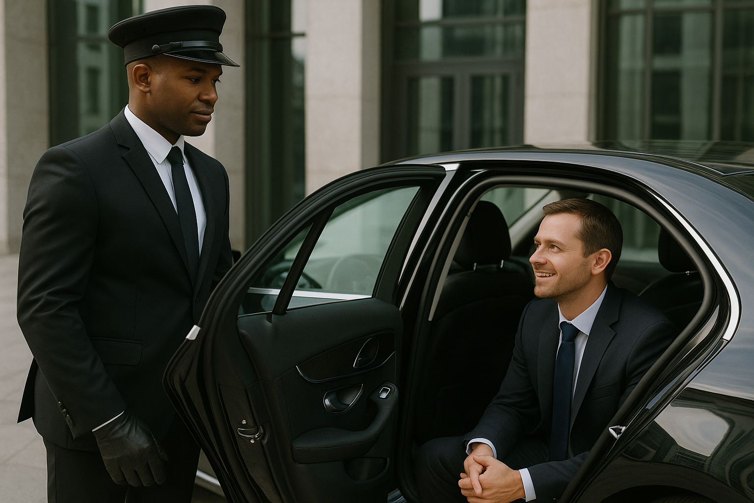 Corporate Chauffeuring - Image 4