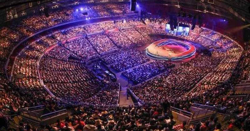 Qudos Bank Arena Sydney Olympic Park