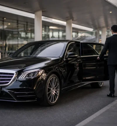 Experience stress-free airport travel with our luxury airport chauffeur service in Sydney. We track flights in real-time and ensure timely pickups and drop-offs for all domestic and international terminals.