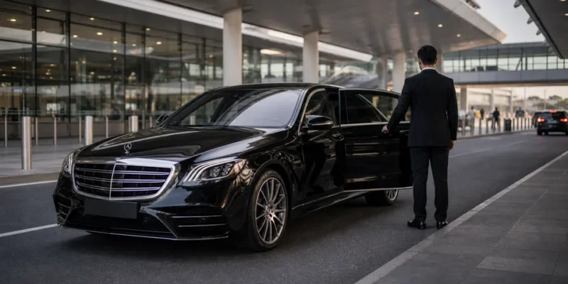 airport velare chauffeur