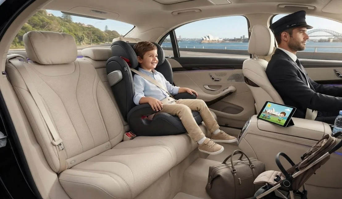 Chauffeur Service Booster Seat