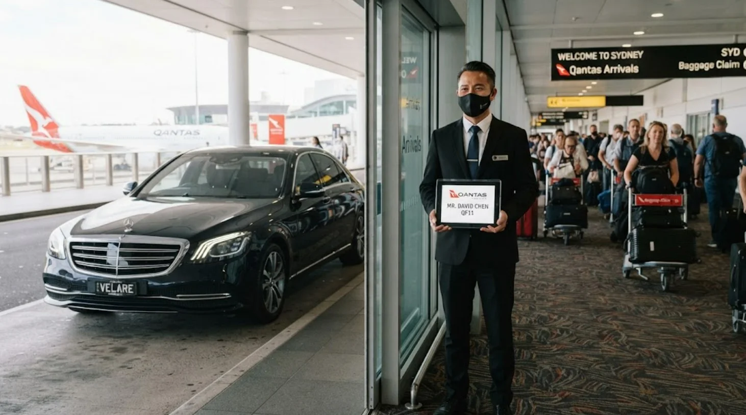 Qantas Airport Transfers