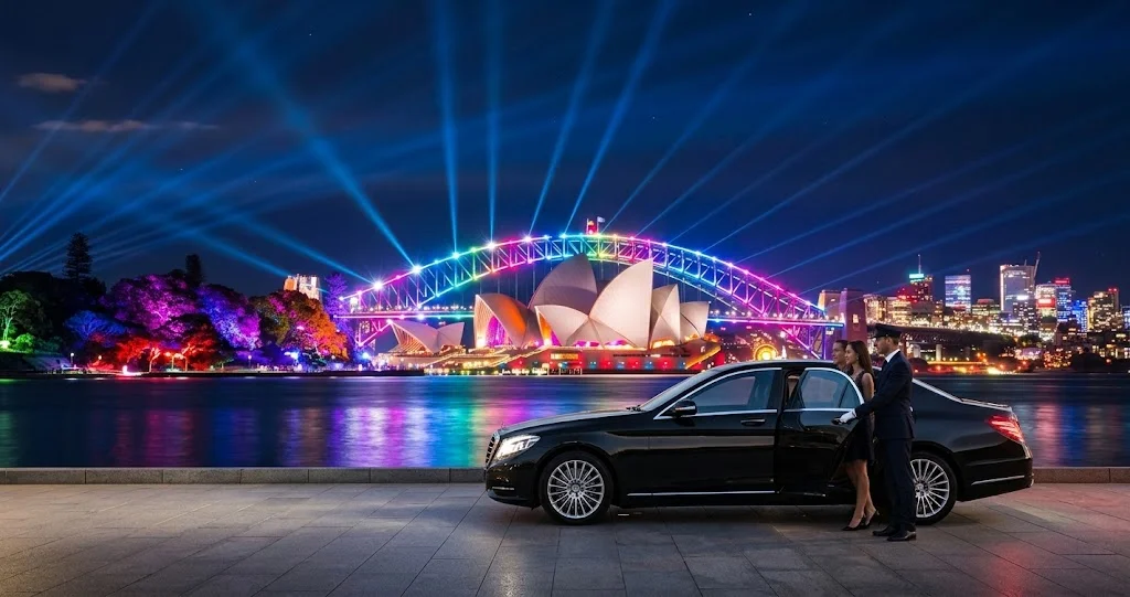 Transport to and From Vivid Sydney | Velare Chauffeurs
