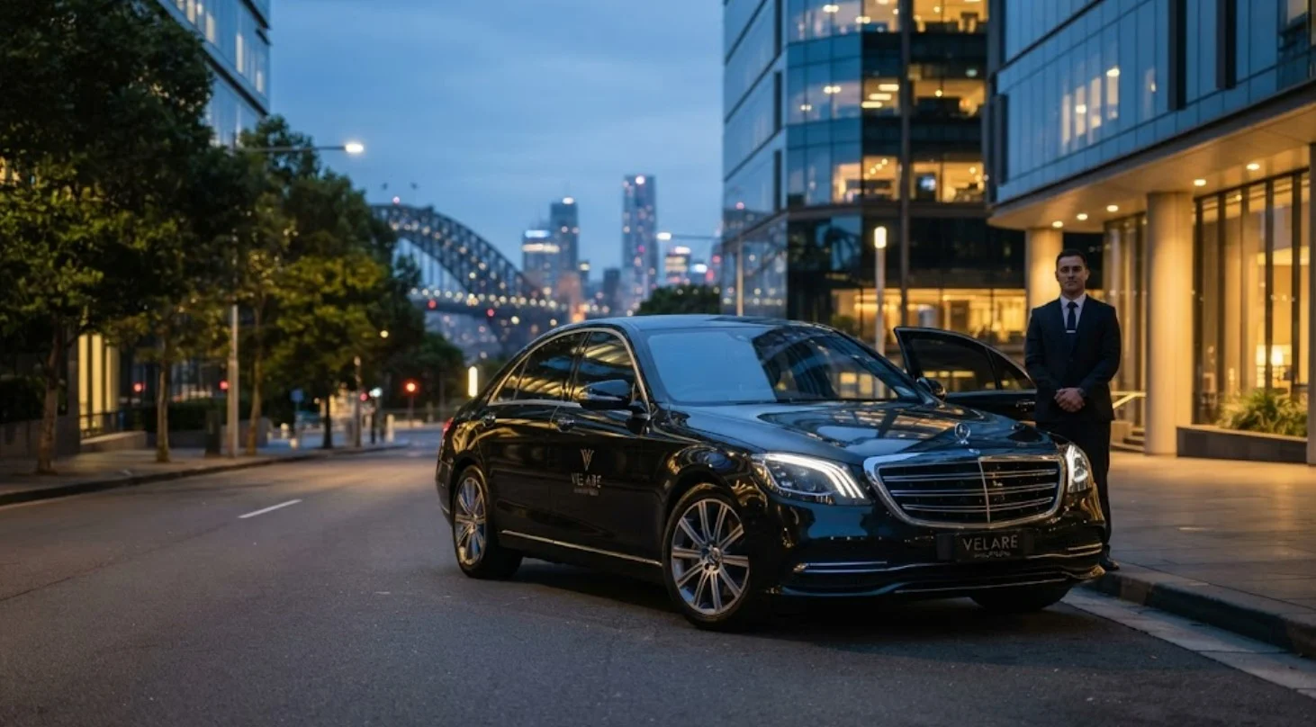 Mercedes S Class Chauffeur Service