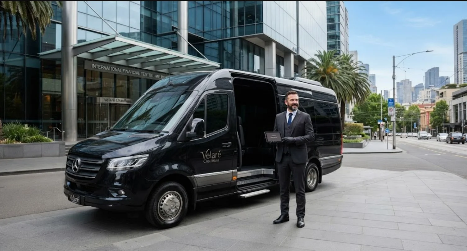 hire mercedes sprinter with driver in melbourne