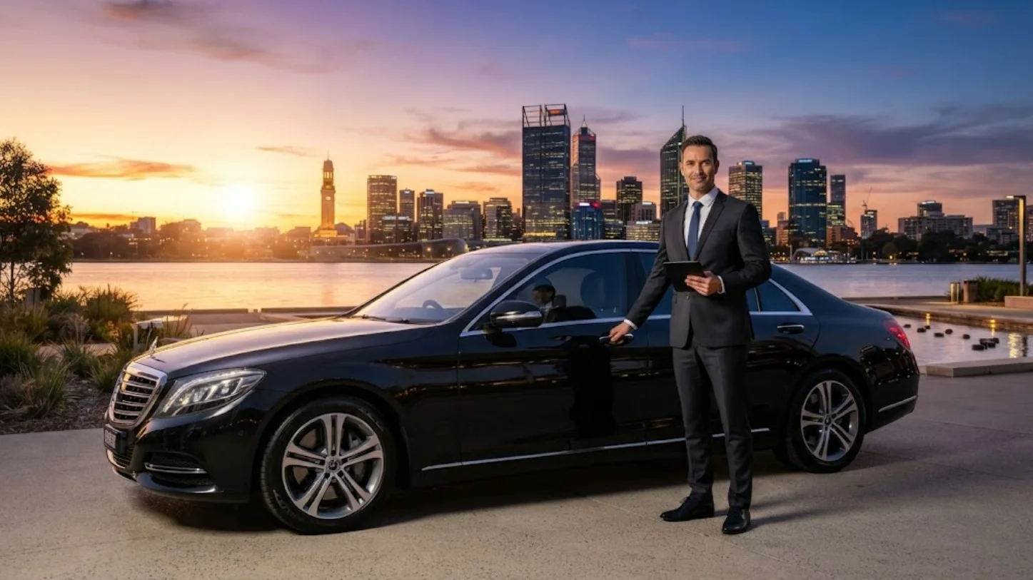 Chauffeur in Perth